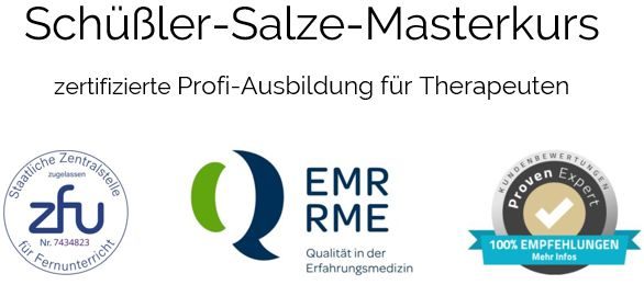 Schüßler Salze Ausbildung