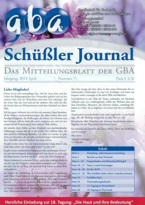 Schüßler Journal