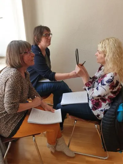 Antlitz-Analyse Gruppe 1