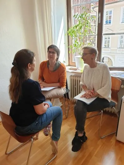 Antlitz-Analyse Gruppe 3