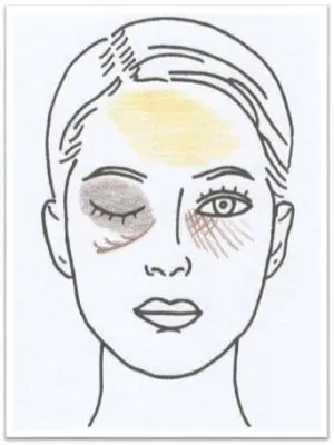 Antlitz-Analyse Nr 01 Calcium fluoratum