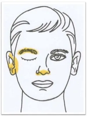 Antlitz-Analyse Nr 02 Calcium phosphoricum