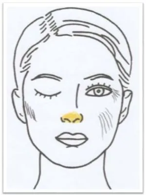 Antlitz-Analyse Nr 11 Silicea