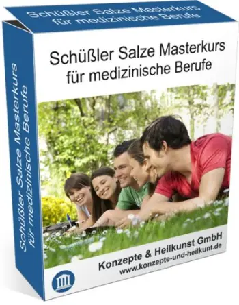 Schüßler Salze Masterkurs Produktbox klein Schüßler Salze Masterkurs